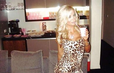 Emily Sears - Enormous lush fake titties