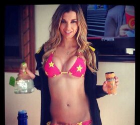 Emily Sears - Enormous lush fake titties