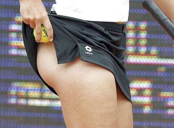 Tennis Upskirt