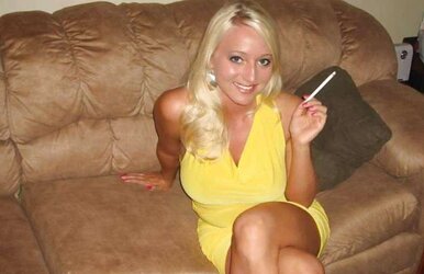 Jenny Smoking