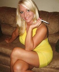 Jenny Smoking
