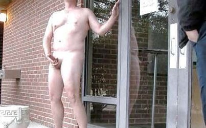 More joy jacking off in public