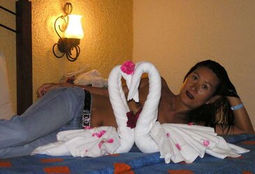 Wild asian mature