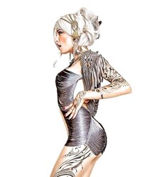 Tat models (woman) 20.