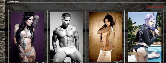 Tat models (woman) 20.
