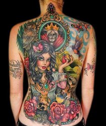Tat models (woman) 20.