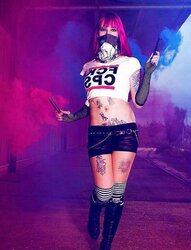 Tat models (woman) 20.