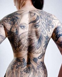 Tat models (woman) 20.