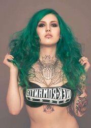 Tat models (woman) 20.