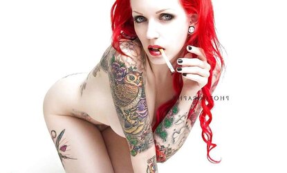 Tat models (woman) 20.