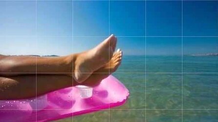 SOLES FEET BENDS TOES