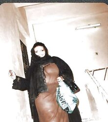 Arab hijab arse