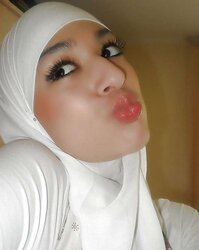 Arab hijab arse