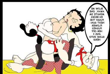 Tremble me Timber (Betty Boop, Popeye)