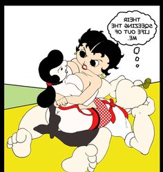 Tremble me Timber (Betty Boop, Popeye)
