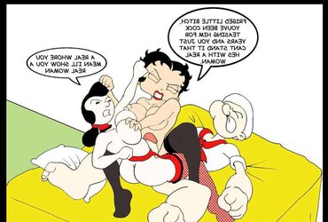 Tremble me Timber (Betty Boop, Popeye)