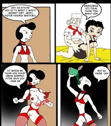Tremble me Timber (Betty Boop, Popeye)
