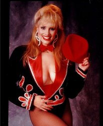 Rhonda Shear, previous host of Up All Night on the USA channe