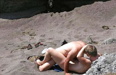Caught on the beach