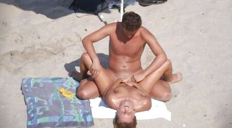 Caught on the beach