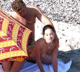 Caught on the beach