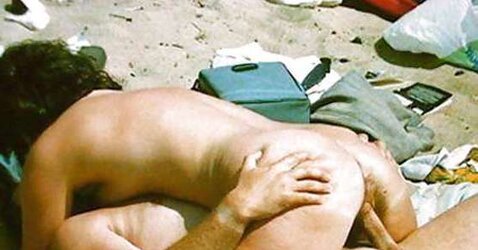 Caught on the beach