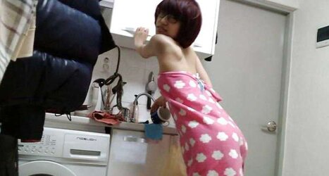 Raw Asian girlfriend