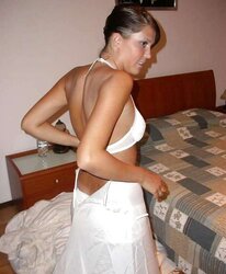 Mogli troie dal primo giorno - bride