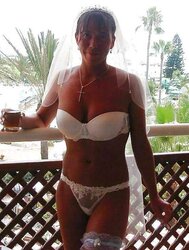 Mogli troie dal primo giorno - bride