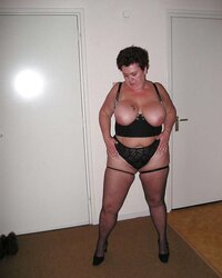 Alluring Granny!