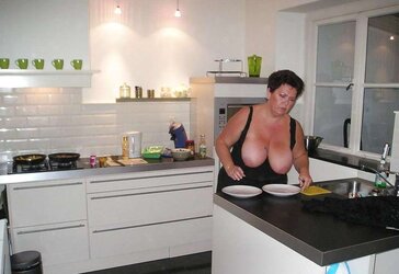 Alluring Granny!
