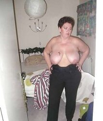 Alluring Granny!