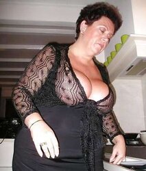 Alluring Granny!
