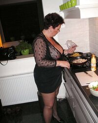 Alluring Granny!