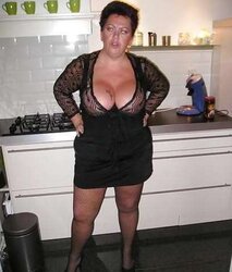 Alluring Granny!