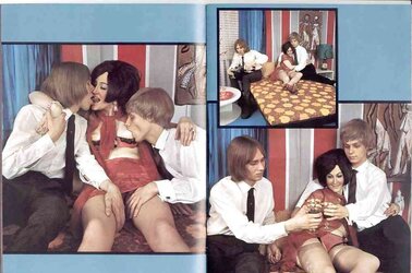 Vintage Magazines Sexsensation