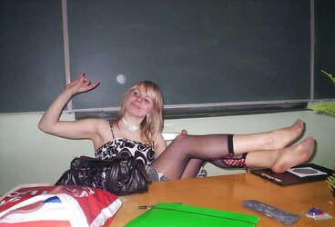Fuck-Fest nylon honeys