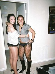 Fuck-Fest nylon honeys