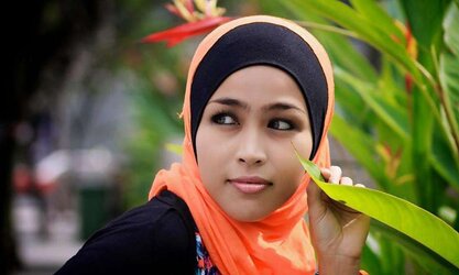 Hijab ladies Spectacular