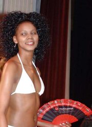 MISS SOUTH AFRICA 2008...SWIMSUIT