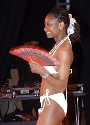 MISS SOUTH AFRICA 2008...SWIMSUIT