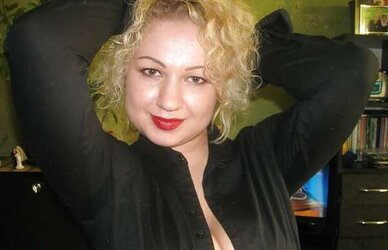Big-Chested Russian Lady
