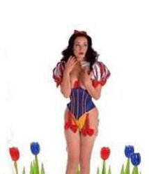Dita Von Teese as Snow White!