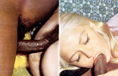 Various vintage bi-racial