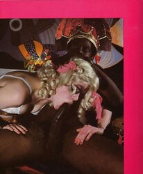 Various vintage bi-racial