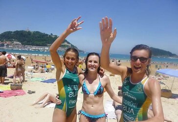 Triathlon - they know that looks