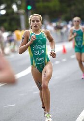 Triathlon - they know that looks