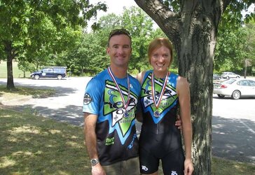 Triathlon - they know that looks