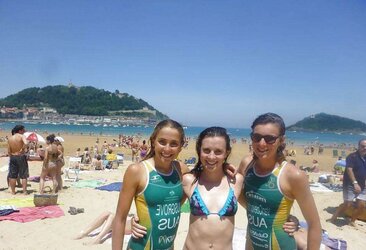 Triathlon - they know that looks