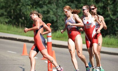 Triathlon - they know that looks